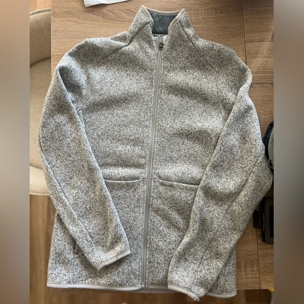 FIGS On Shift Fleece Jacket